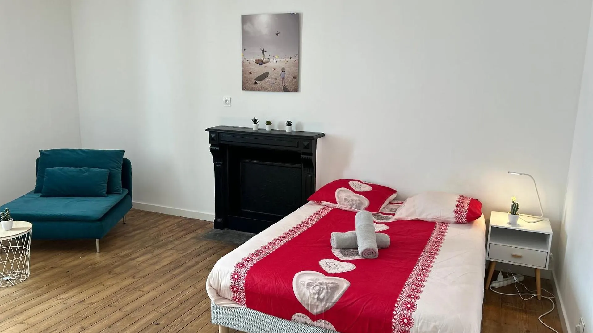Holiday home Kery House Calme Et Proche Du Centre Villa Ploemeur France